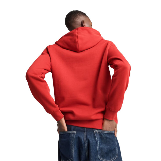 Puma Heren essentials logo hoodie UTPP3356_red large