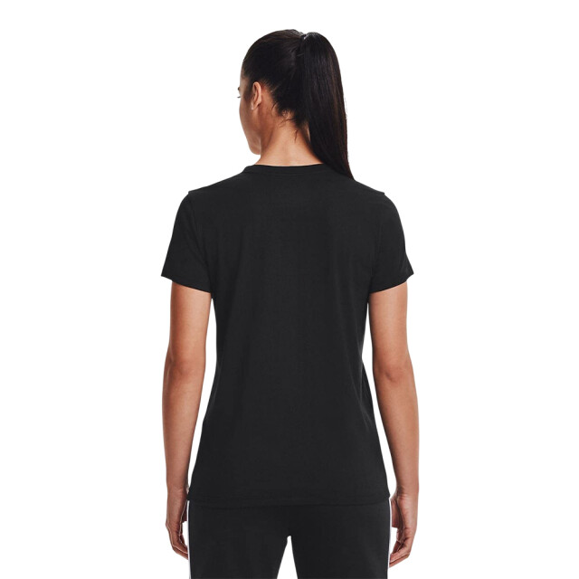 Under Armour Dames live sportstyle grafisch t-shirt UTPP2312_black large