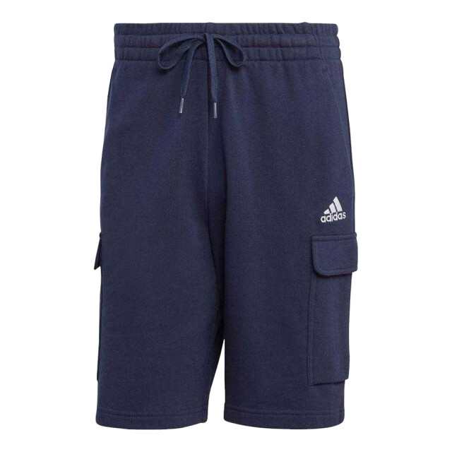 Adidas Heren essential french terry cargo shorts UTPP2374_navyblue large