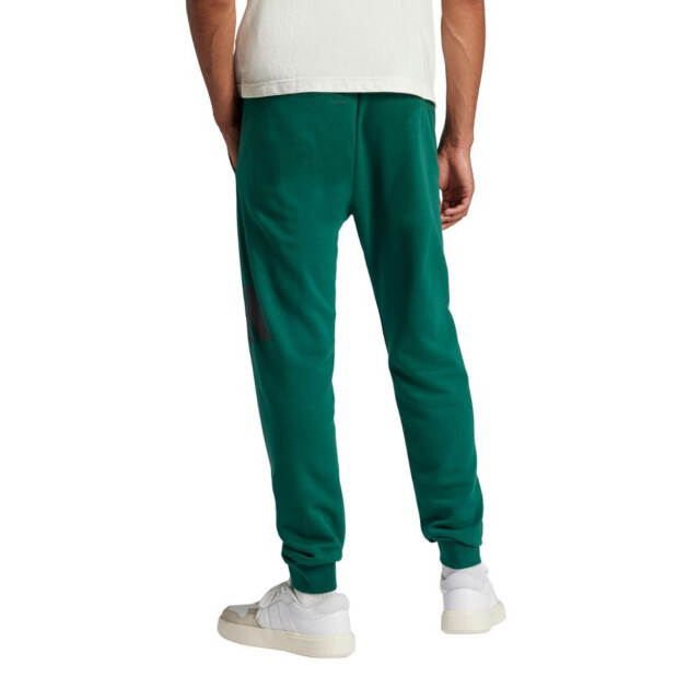 Adidas Heren essentials french terry joggingbroek met groot logo UTPP2814_green large
