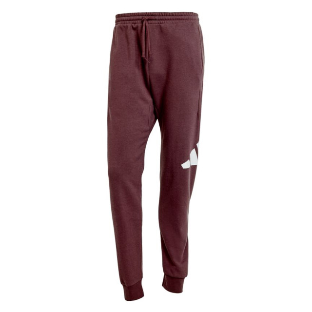 Adidas Heren essentials french terry joggingbroek met groot logo UTPP2814_burgundy large