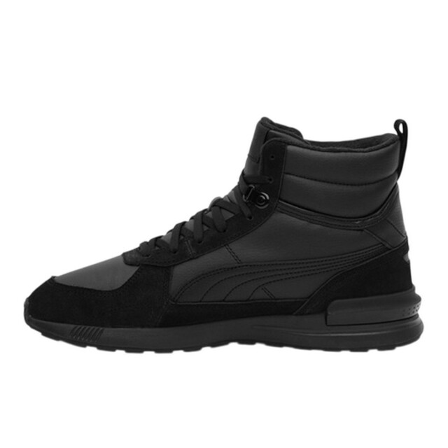 Puma Heren graviton enkellaarsjes UTPP3549_black large
