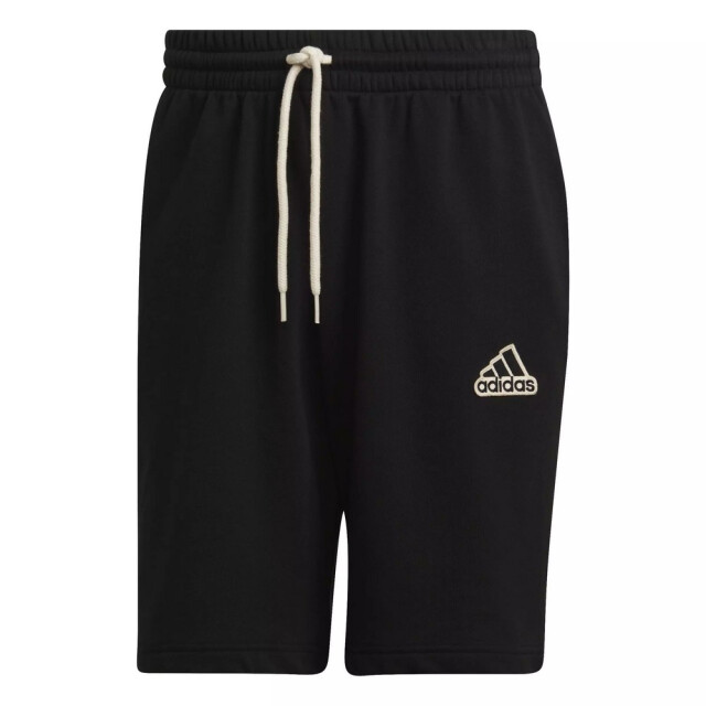 Adidas Heren essentials feelcomfy french terry korte broek UTPP3024_black large