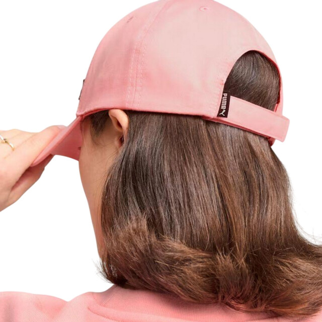 Puma Ess metalen embleem baseball cap UTPP2798_pink large
