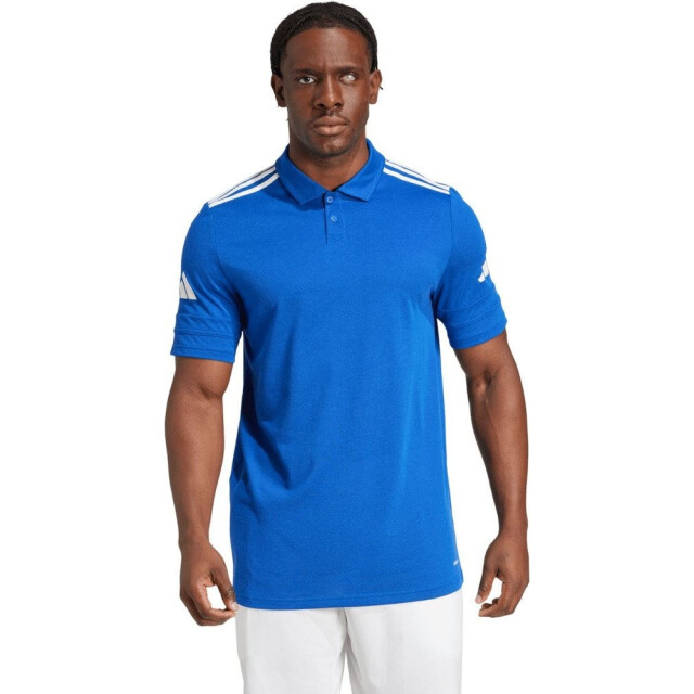 Adidas Heren squadra 25 wedstrijdpoloshirt UTPP3646_blue large