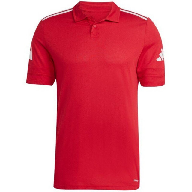 Adidas Heren squadra 25 wedstrijdpoloshirt UTPP3646_red large
