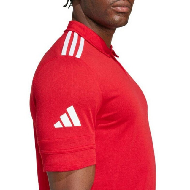Adidas Heren squadra 25 wedstrijdpoloshirt UTPP3646_red large