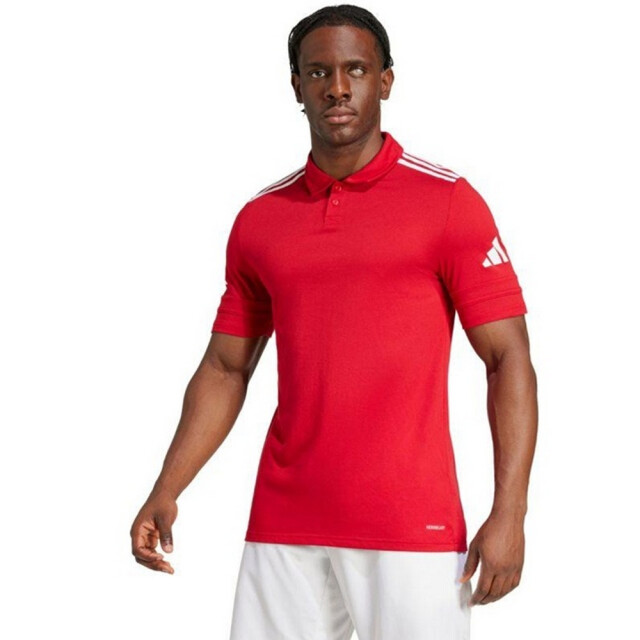 Adidas Heren squadra 25 wedstrijdpoloshirt UTPP3646_red large