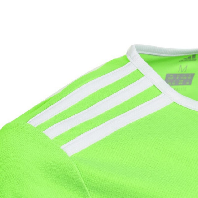 Adidas Kinderen/kinderen entrada 18 t-shirt UTPP3179_limegreen large Adidas Kinderen/kinderen entrada 18 t-shirt UTPP3179_limegreen large