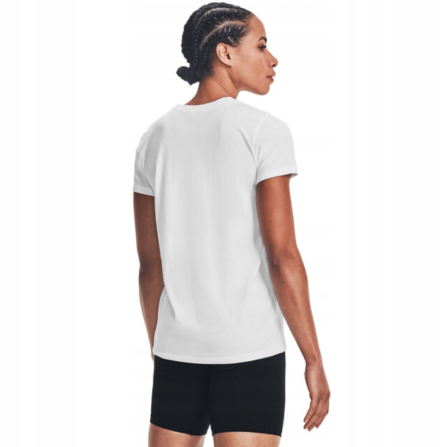 Under Armour Dames live sportstyle grafisch t-shirt UTPP2312_white large