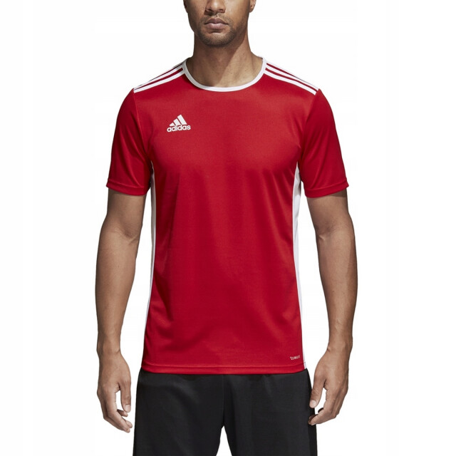 Adidas Kinderen/kinderen entrada 18 t-shirt UTPP3179_red large Adidas Kinderen/kinderen entrada 18 t-shirt UTPP3179_red large