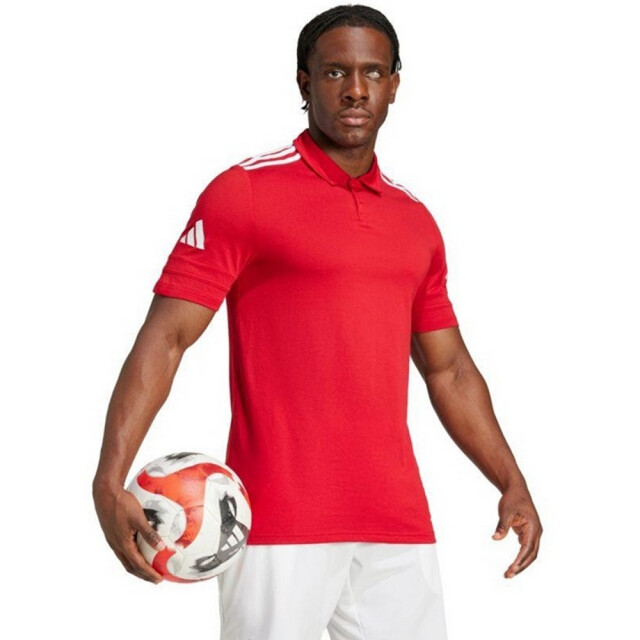 Adidas Heren squadra 25 wedstrijdpoloshirt UTPP3646_red large