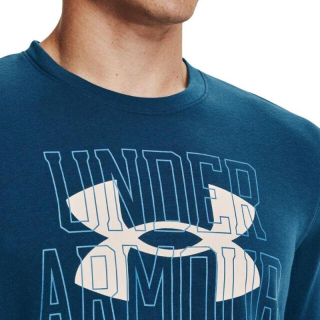 Under Armour Heren rival terry logo sweatshirt UTPP3568_blue large