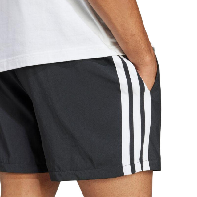 Adidas Heren essentials chelsea 3 streep shorts UTPP4216_black large