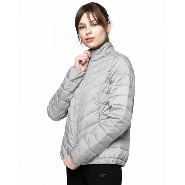 4F Dames h4l21-kudp003 gewatteerde jas UTPP4014_grey large