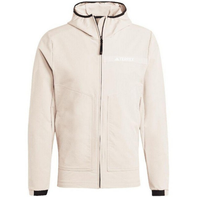 Adidas Heren terrex multi zacht shell jas UTPP3614_beige large