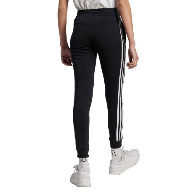 Adidas Dames essentials fleece triple stripe joggingbroek UTPP3316_black large Adidas Dames essentials fleece triple stripe joggingbroek UTPP3316_black large