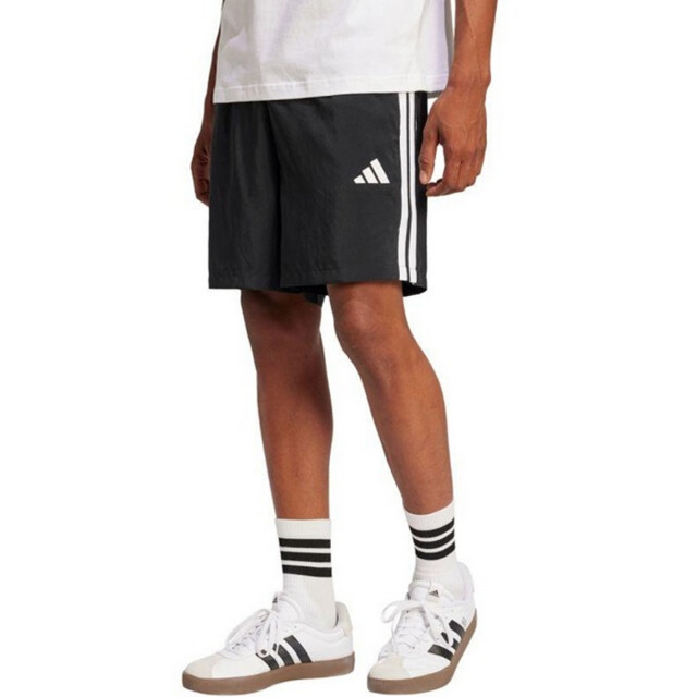 Adidas Heren essentials chelsea 3 streep shorts UTPP4267_black large