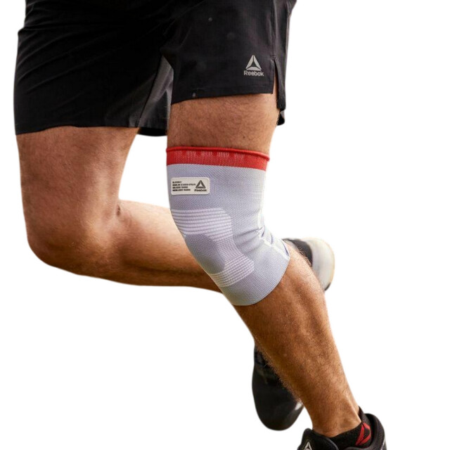 Reebok Speedwick kniebandage UTPP3623_greyred large