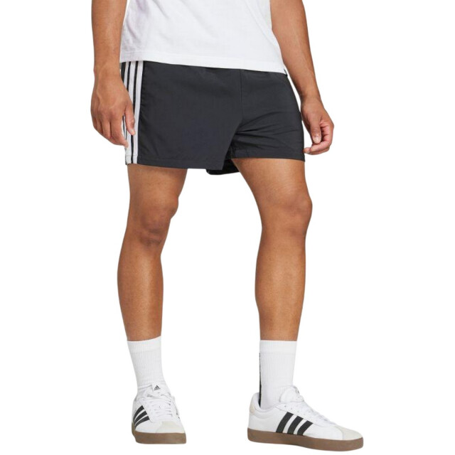 Adidas Heren essentials chelsea 3 streep shorts UTPP4216_black large