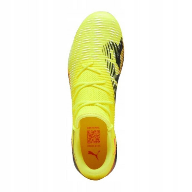 Puma Heren future 8 wedstrijd laag kunstgras voetbalschoenen UTPP4477_yellow large