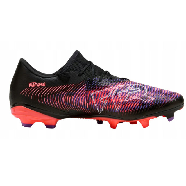 Puma Heren future 8 wedstrijd laag kunstgras voetbalschoenen UTPP4477_blackred large