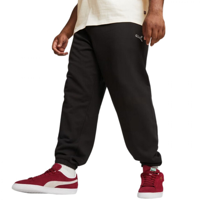 Puma Heren better essentials joggingbroek UTPP3784_black large