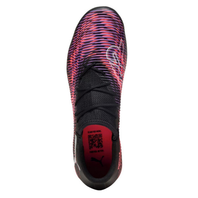 Puma Heren future 8 wedstrijd laag kunstgras voetbalschoenen UTPP4477_blackred large