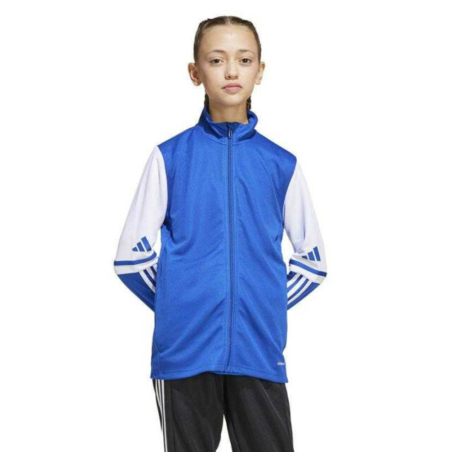 Adidas Squadra 25 trainingsjack voor kinderen/kinderen UTPP4182_bluewhite large