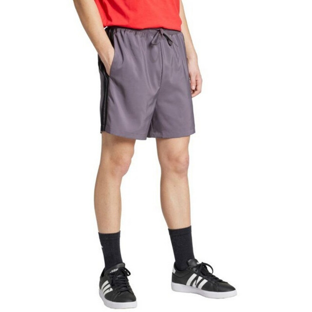 Adidas Heren essentials chelsea 3 streep shorts UTPP4267_grey large