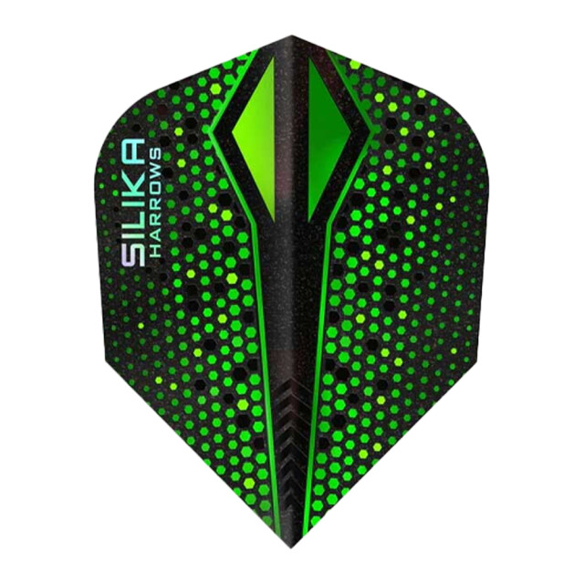 Harrows Colourshift x feather dart flights (set van 3) UTPP4710_green large