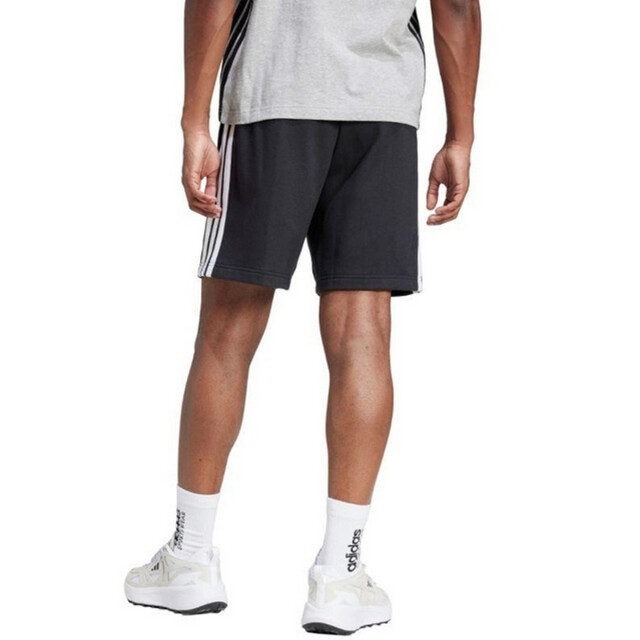 Adidas Heren essential french terry 3 streep shorts UTPP4255_black large Adidas Heren essential french terry 3 streep shorts UTPP4255_black large
