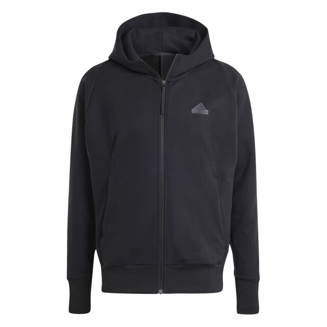 Adidas Heren zne winterized full zip hoodie UTPP4121_black large