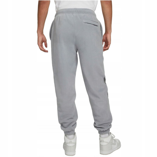 Nike Heren club fleece joggingbroek UTPP4929_grey large