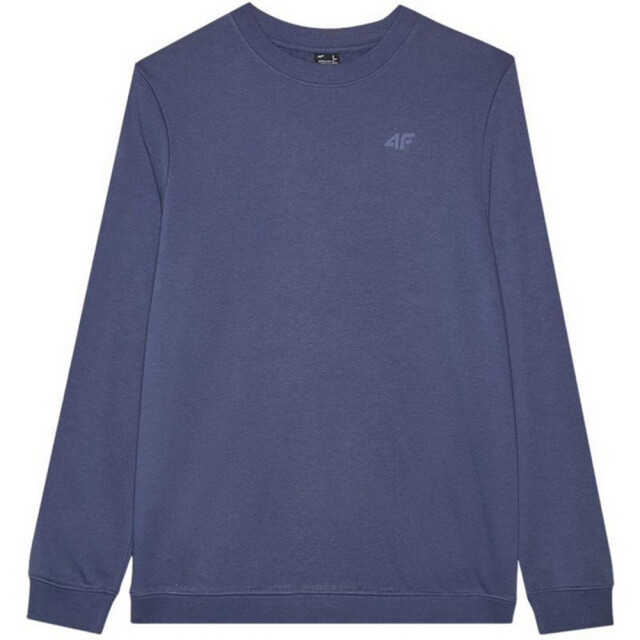 4F Heren wmm00tswsm1767 sweatshirt UTPP4228_blue large