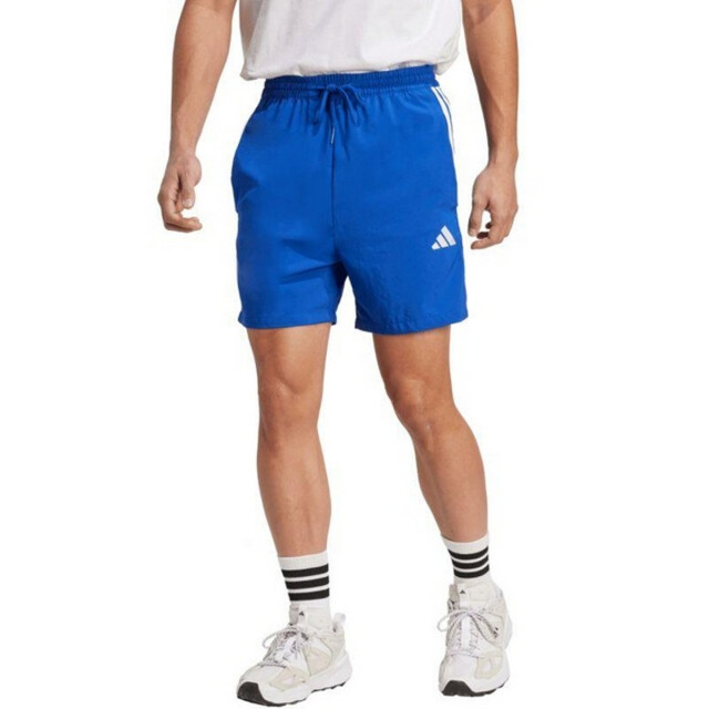 Adidas Heren essentials chelsea 3 streep shorts UTPP4267_blue large