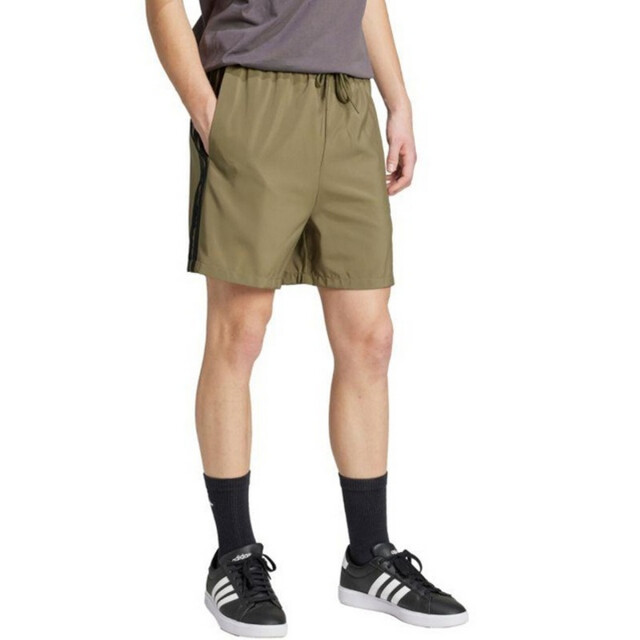 Adidas Heren essentials chelsea 3 streep shorts UTPP4267_green large