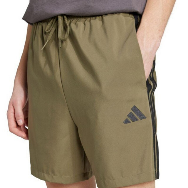 Adidas Heren essentials chelsea 3 streep shorts UTPP4267_green large