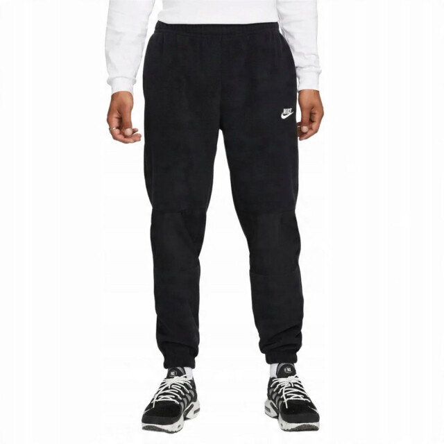 Nike Heren club fleece joggingbroek UTPP4929_black large