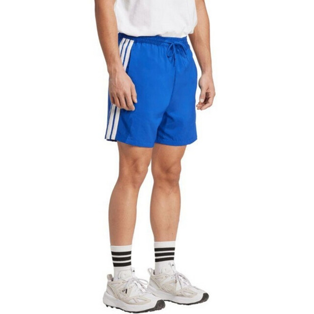Adidas Heren essentials chelsea 3 streep shorts UTPP4267_blue large