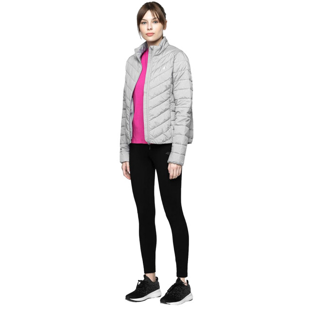 4F Dames h4l21-kudp003 gewatteerde jas UTPP4014_grey large