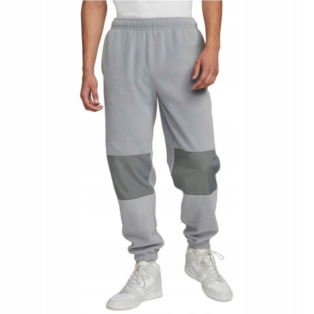 Nike Heren club fleece joggingbroek UTPP4929_grey large