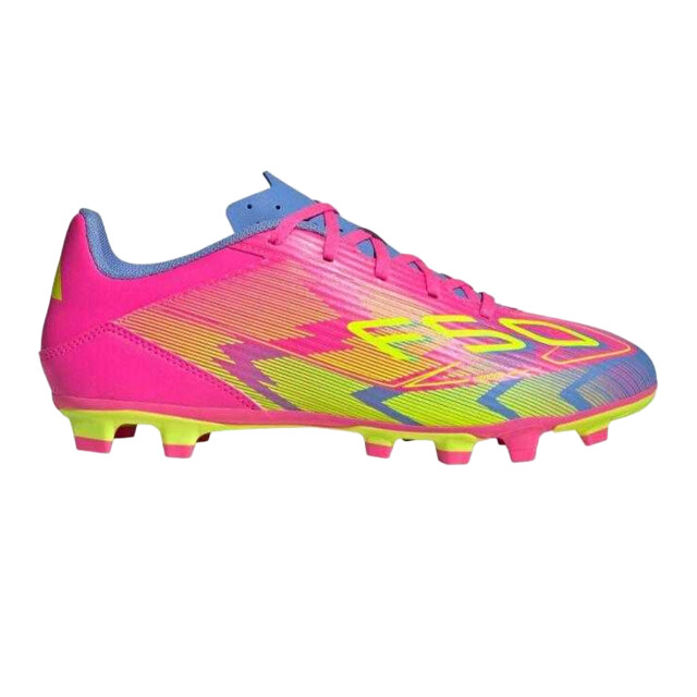 Adidas Heren f50 club stevige grond voetbalschoenen UTPP5097_pink large