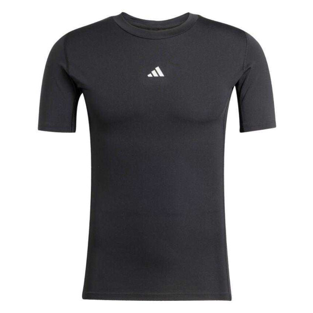 Adidas Heren tech-fit t-shirt met korte mouwen UTPP4886_black large