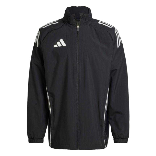 Adidas Heren tiro 25 competition all weather jacket UTPP5258_black large Adidas Heren tiro 25 competition all weather jacket UTPP5258_black large