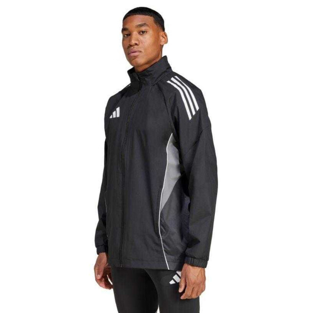Adidas Heren tiro 25 competition all weather jacket UTPP5258_black large Adidas Heren tiro 25 competition all weather jacket UTPP5258_black large