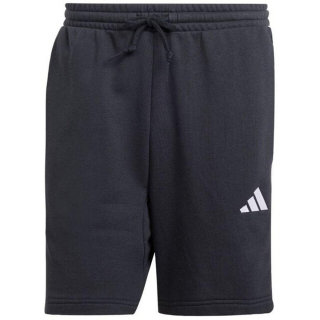 Adidas Heren essential french terry 3 streep shorts UTPP4255_black large Adidas Heren essential french terry 3 streep shorts UTPP4255_black large