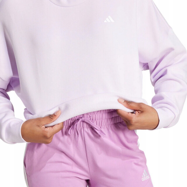 Adidas Dames essentials logo sweatshirt UTPP4922_violet large Adidas Dames essentials logo sweatshirt UTPP4922_violet large