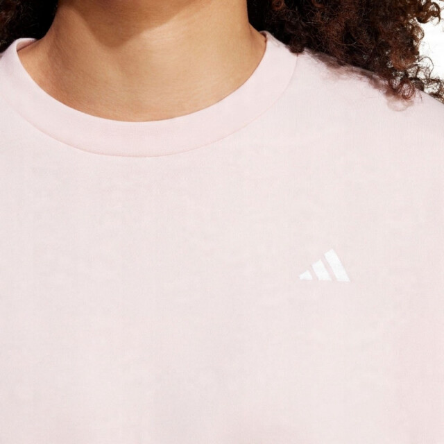 Adidas Dames essentials logo sweatshirt UTPP4922_pink large Adidas Dames essentials logo sweatshirt UTPP4922_pink large