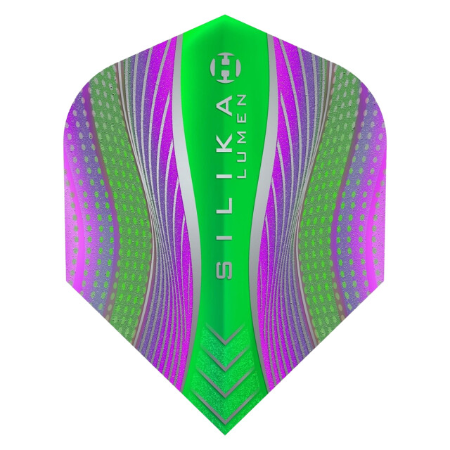 Harrows Silica lumen dart vluchten (set van 3) UTPP4727_greenpurple large